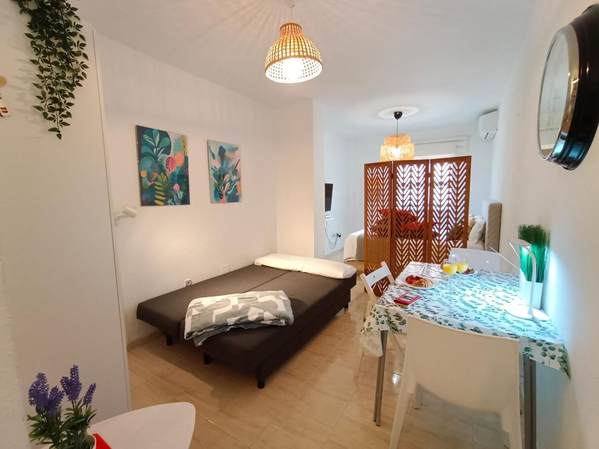 Monisimo Apartamento En Centro Historico De Malaga Con Parking Lägenhet Exteriör bild