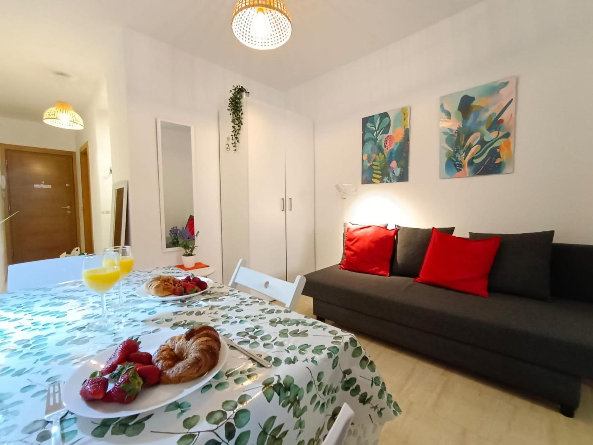 Monisimo Apartamento En Centro Historico De Malaga Con Parking Lägenhet Exteriör bild