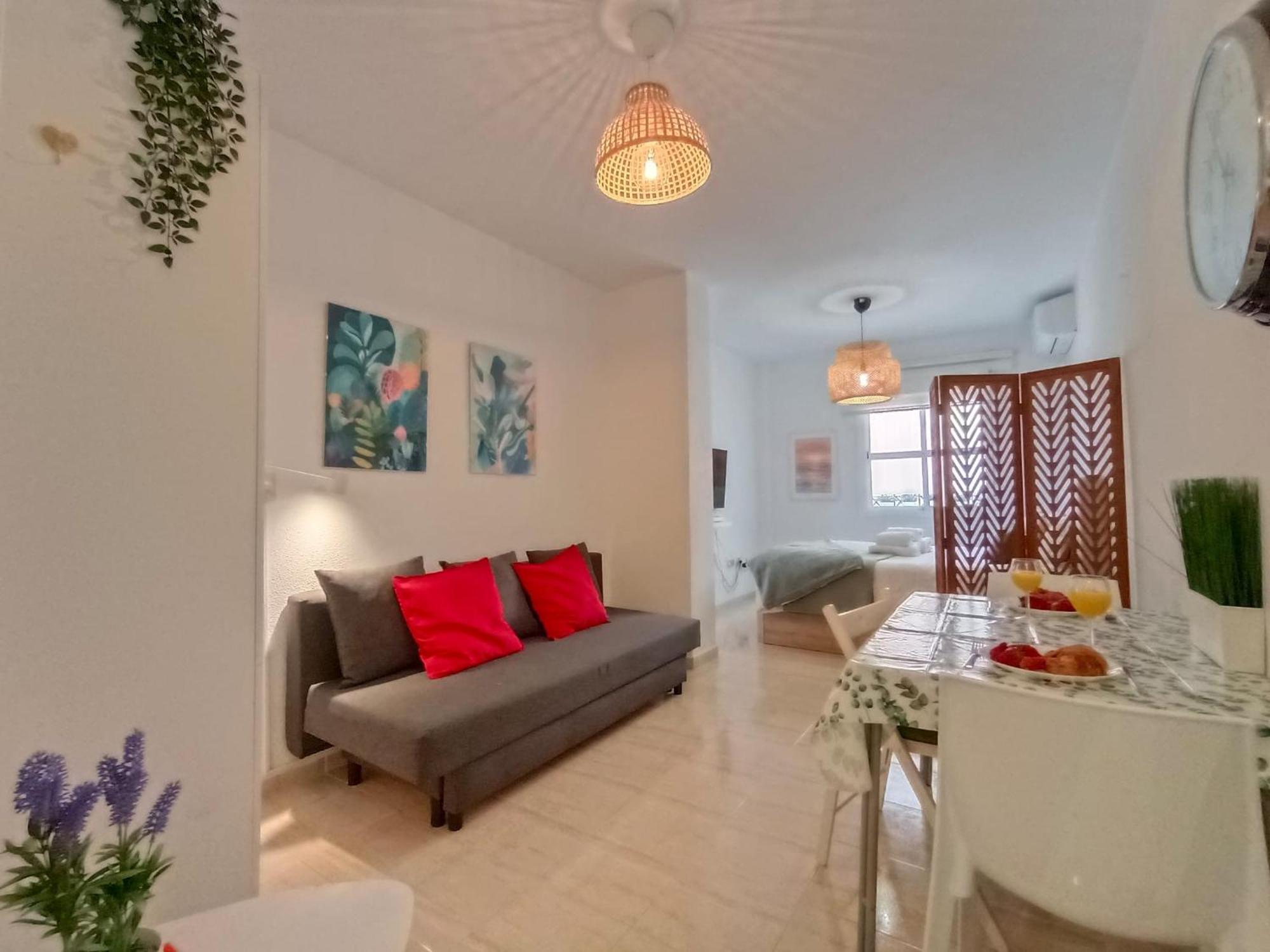 Monisimo Apartamento En Centro Historico De Malaga Con Parking Lägenhet Exteriör bild
