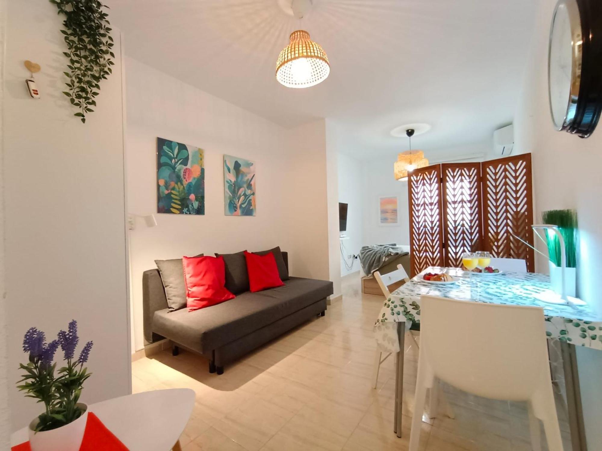 Monisimo Apartamento En Centro Historico De Malaga Con Parking Lägenhet Exteriör bild
