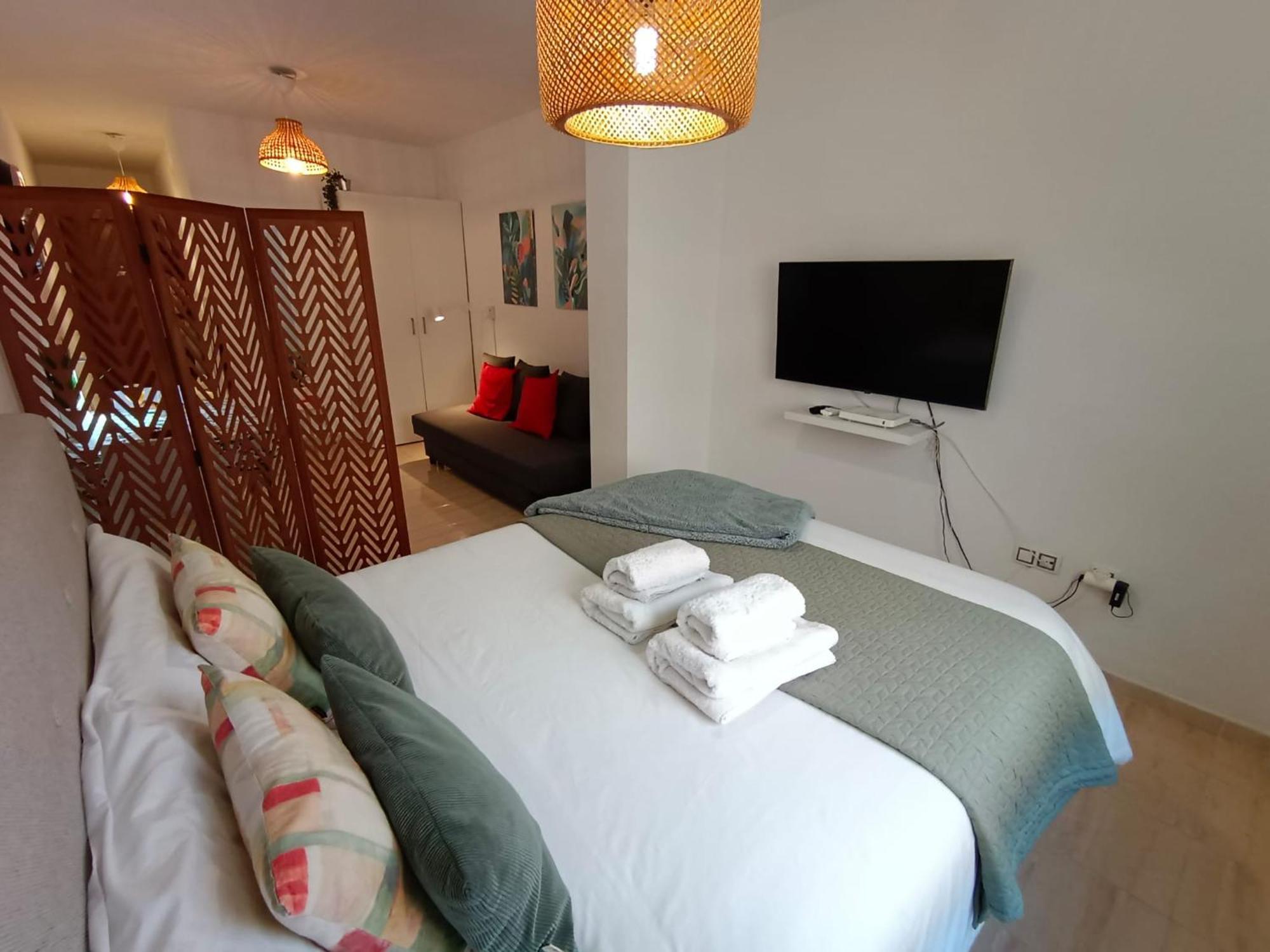 Monisimo Apartamento En Centro Historico De Malaga Con Parking Lägenhet Exteriör bild