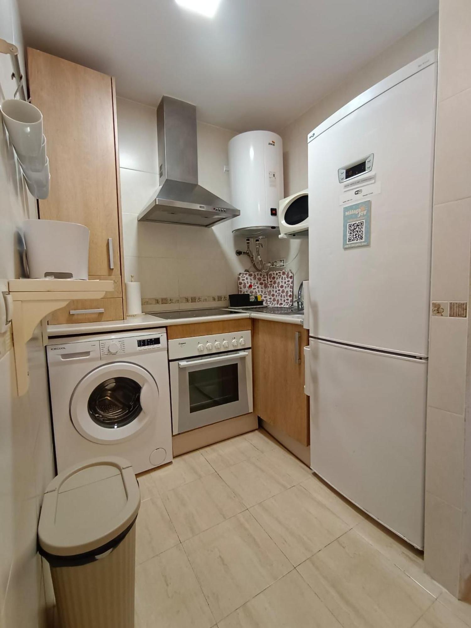 Monisimo Apartamento En Centro Historico De Malaga Con Parking Lägenhet Exteriör bild
