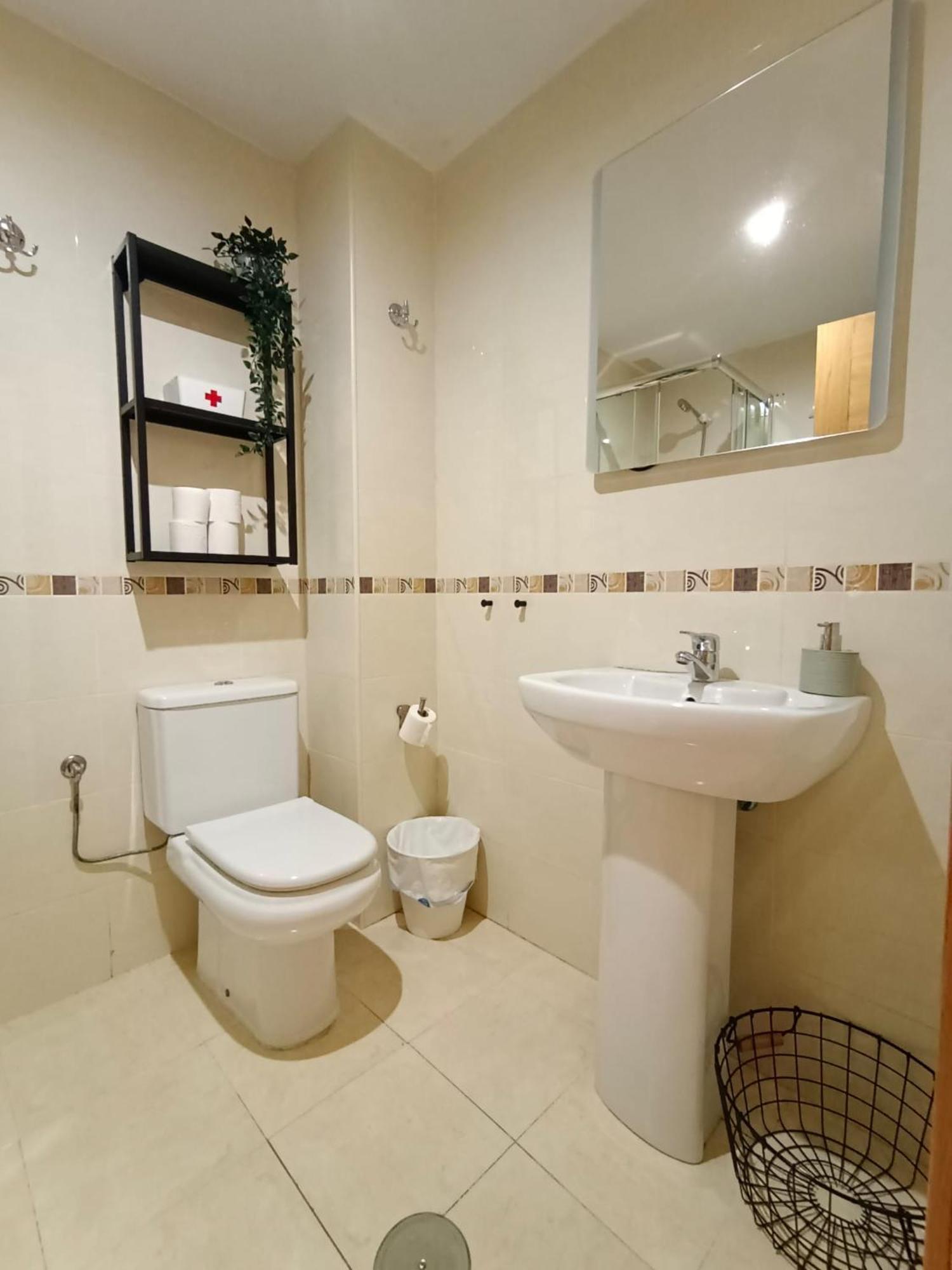 Monisimo Apartamento En Centro Historico De Malaga Con Parking Lägenhet Exteriör bild