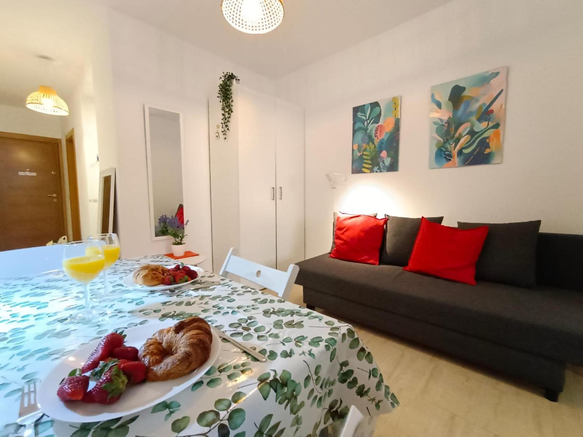 Monisimo Apartamento En Centro Historico De Malaga Con Parking Lägenhet Exteriör bild